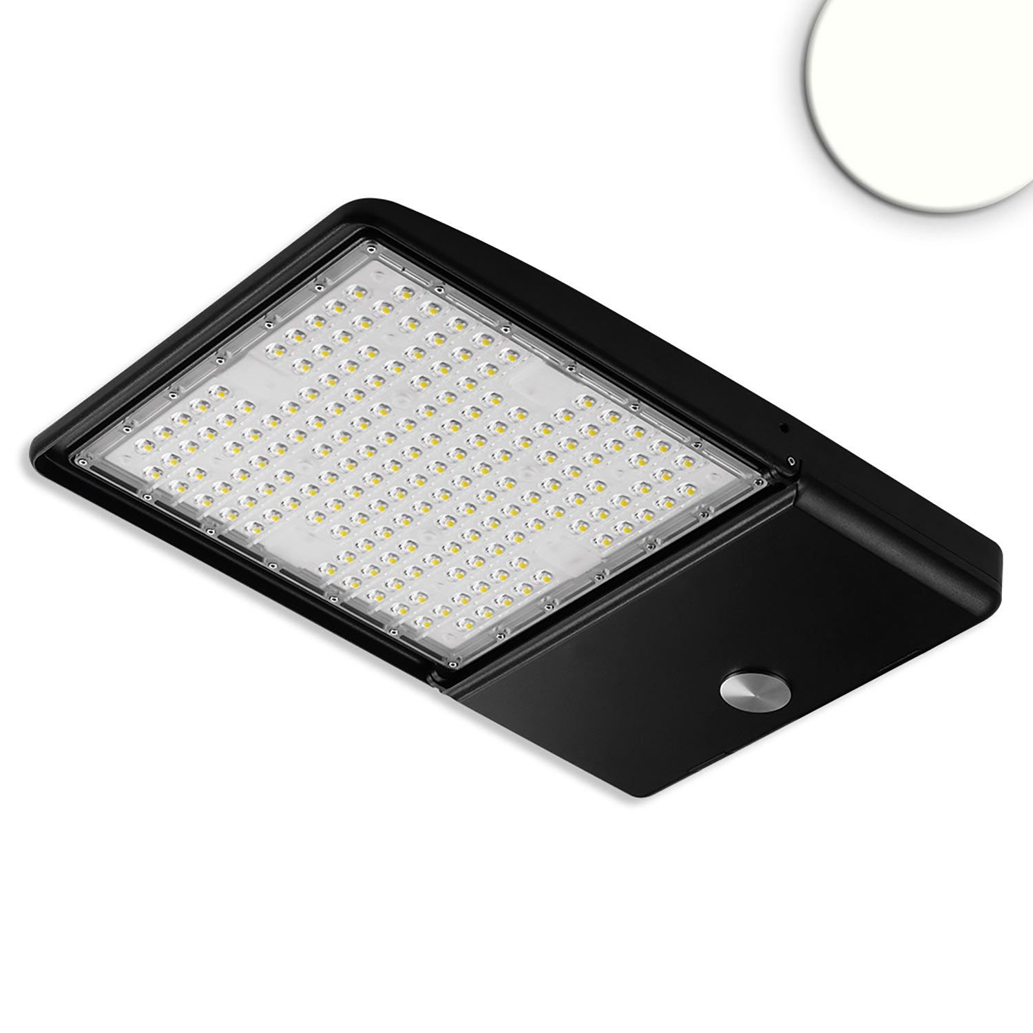 ISOLED LED Street Light HE115, 4000K, 1-10V dimmbar mit Tageslicht- und Bewegungssteuerung, Winkel Typ III - 1