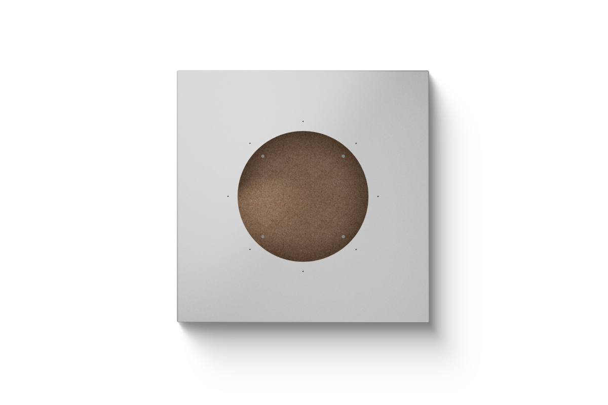 Loxone Aufbaubox für 10" Install Speaker weiß - 2