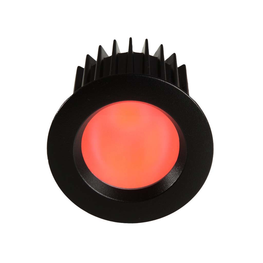 Emilum LED-Spot 24V, 10W, RGBW/3000K, CRI90 Schwarz - 3