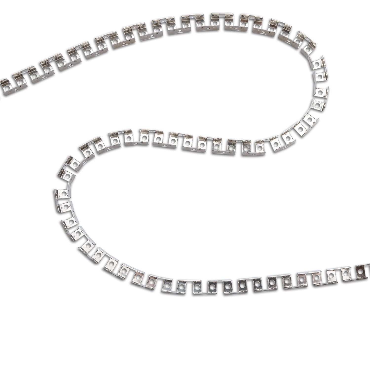 ISOLED LED Aufbauprofil eloxiert, gezahnt und flexibel für NEON Flexband B08H12, 100 cm - 2