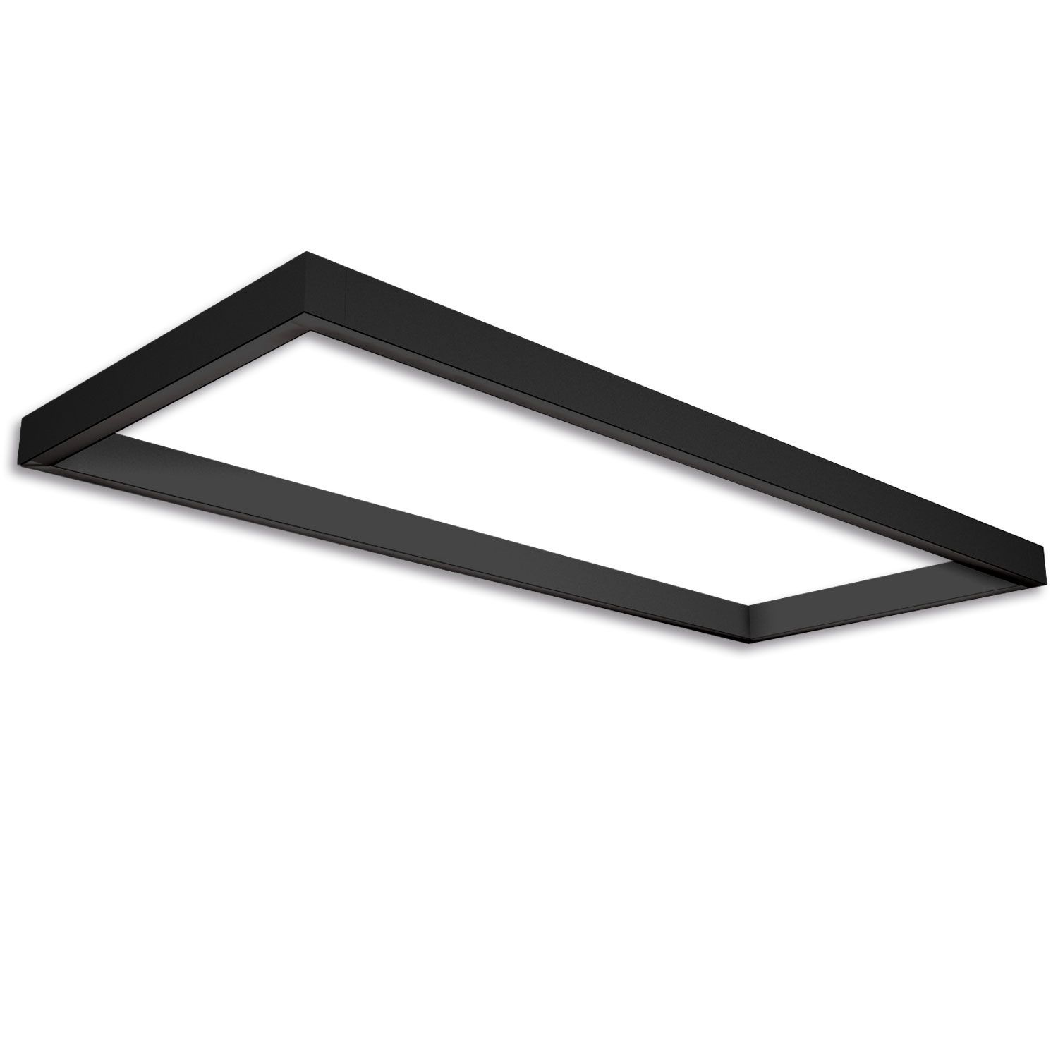 ISOLED Track48 Leuchtenrahmen H50, Innenformat 500x1192mm, schwarz, exkl. Trafo, exkl. Montageclip/Seilabh. ISOLED Track48 Leuchtenrahmen H50, Innenformat 500x1192mm, schwarz, exkl. Trafo, exkl. Montageclip/Seilabh. - 1