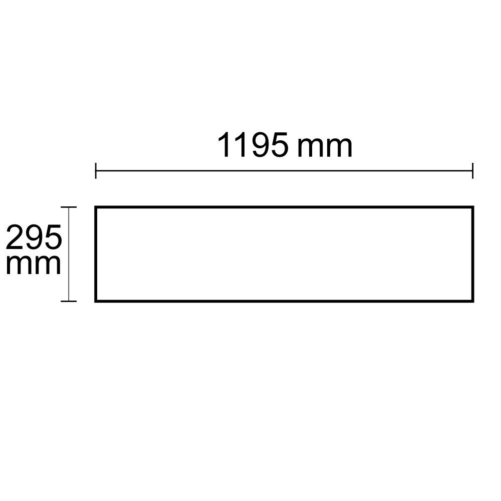 ISOLED LED Panel Business Line 1200 UGR