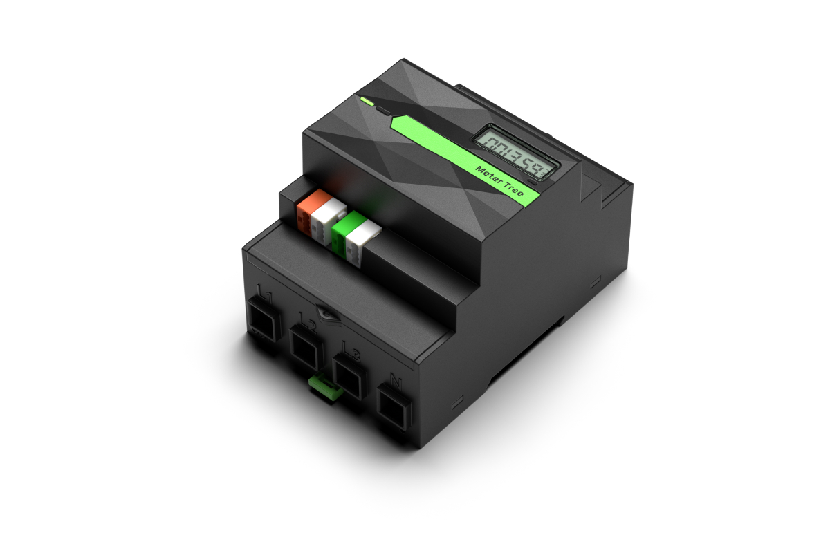 Loxone Energy Meter 3-Phase Tree - 2