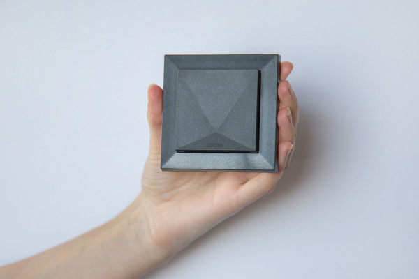 Loxone Raumklima Sensor Tree Anthrazit (CO2, Temperatur, Feuchte) - Produktbild 4