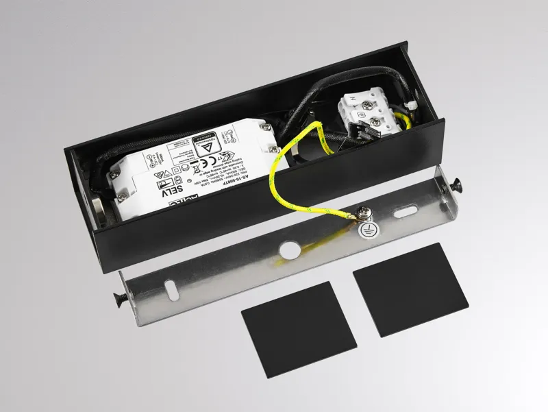 Molto Luce BASE SQ 1 (schwarz) - 8