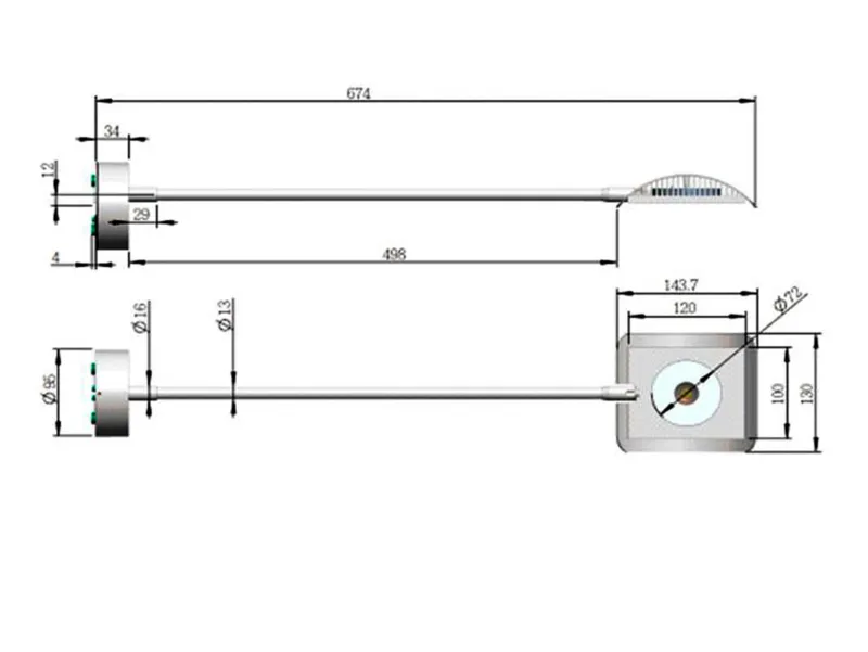 Molto Luce VIDERI LONG W (grau) - Produktbild 2
