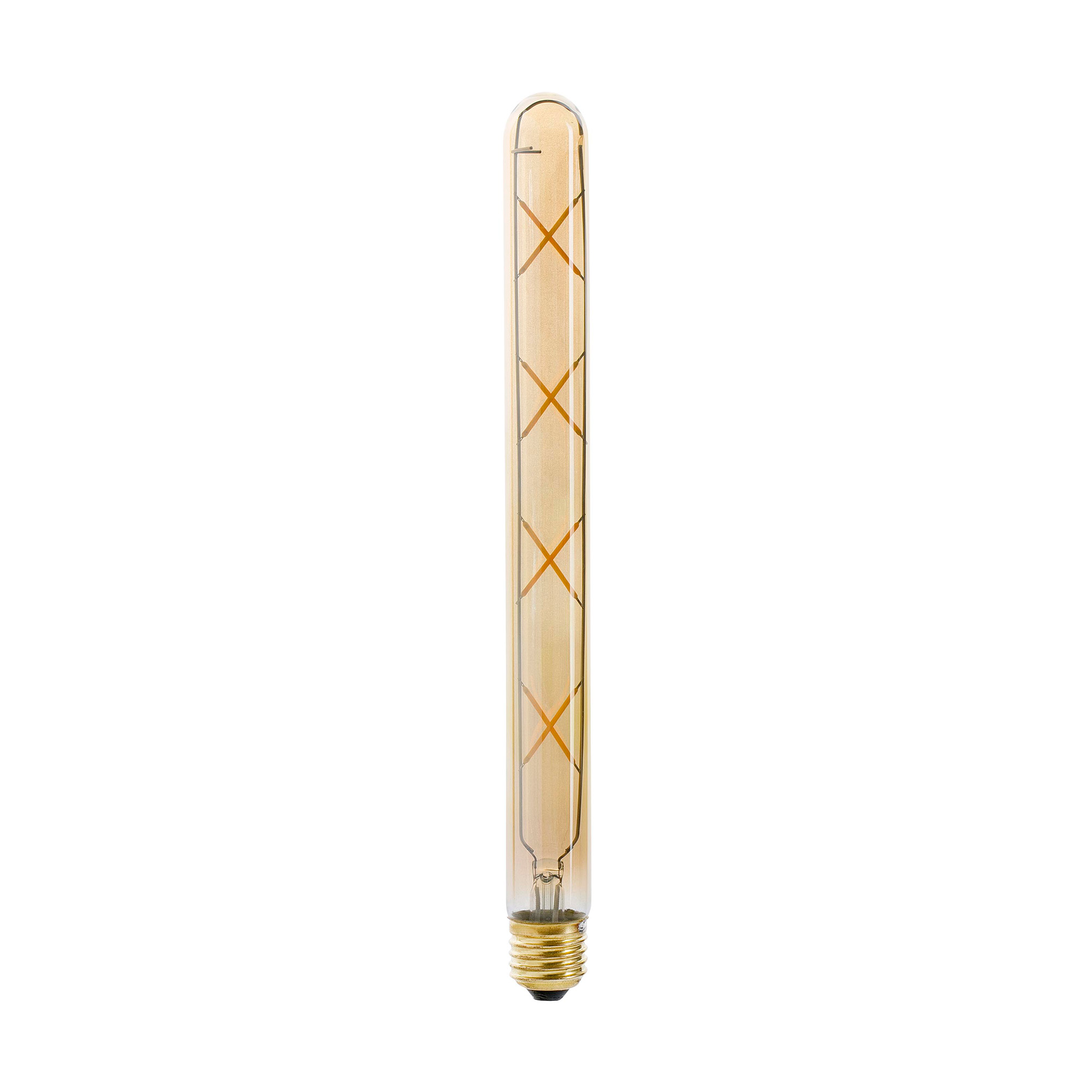 Faro Glühbirne T30 FILAMENT AMBER E27 LED 6W 2200K Faro Glühbirne T30 FILAMENT AMBER E27 LED 6W 2200K - Produktbild 1