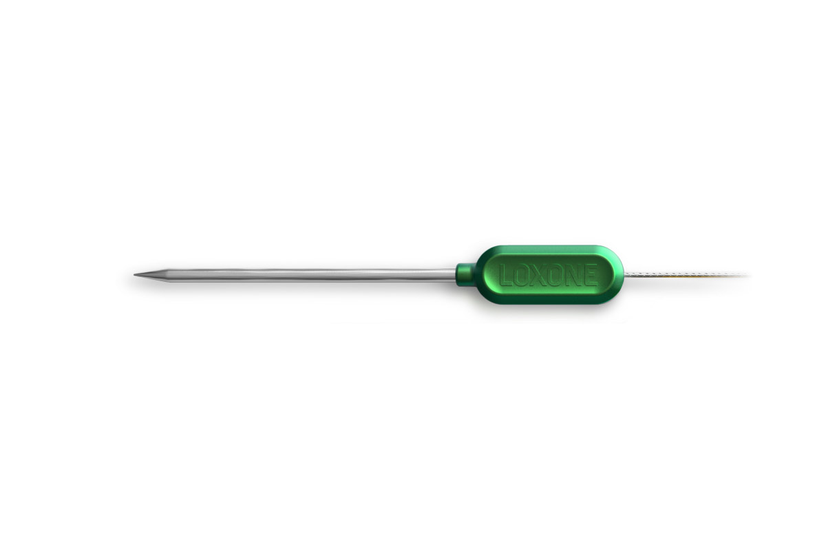 Loxone Temperaturfühler für Touch & Grill Grün - Produktbild 1