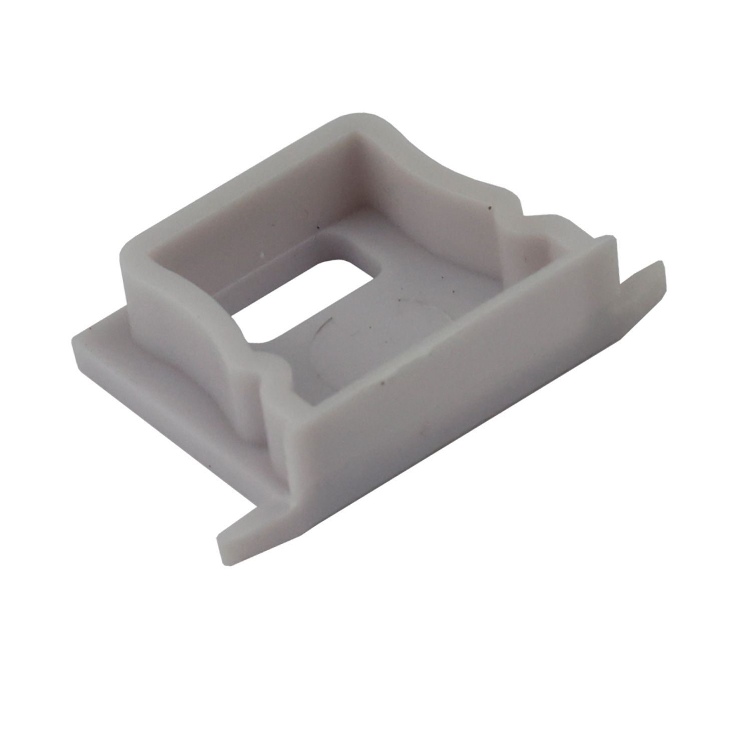 ISOLED Endkappe EC86 für Profil PURE12 D mit Kabeldurchführung, 1 STK - 2