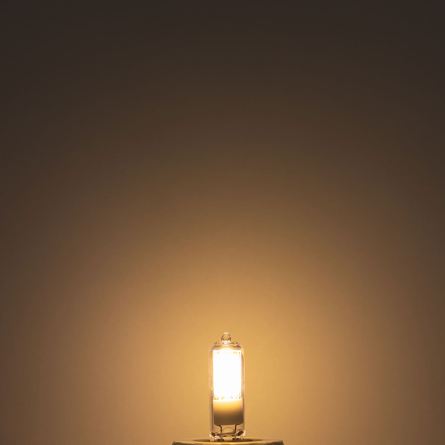 ISOLED G9 COB LED 4W, warmweiß - 3