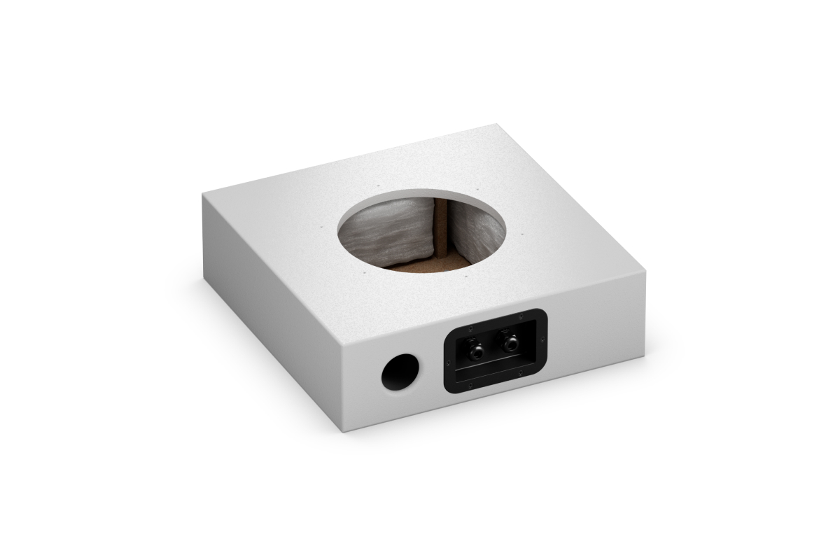 Loxone Aufbaubox für 7" Install Speaker weiß - Produktbild 1