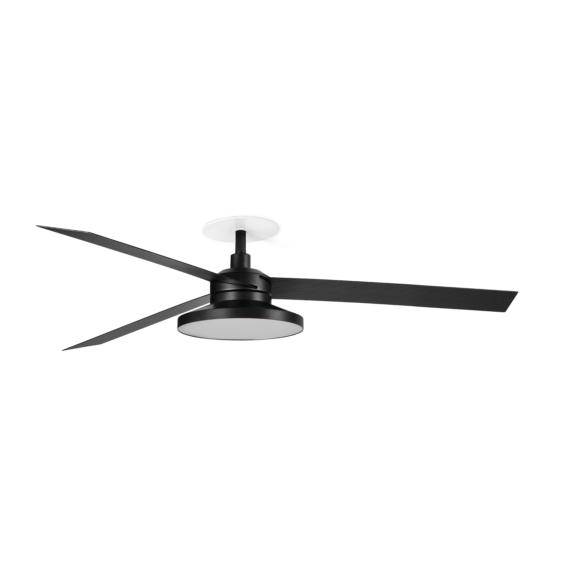 Faro CRUISER RECESSED TAK L Gleichstrom-Ventilator Schwarz 4000K - Produktbild 1