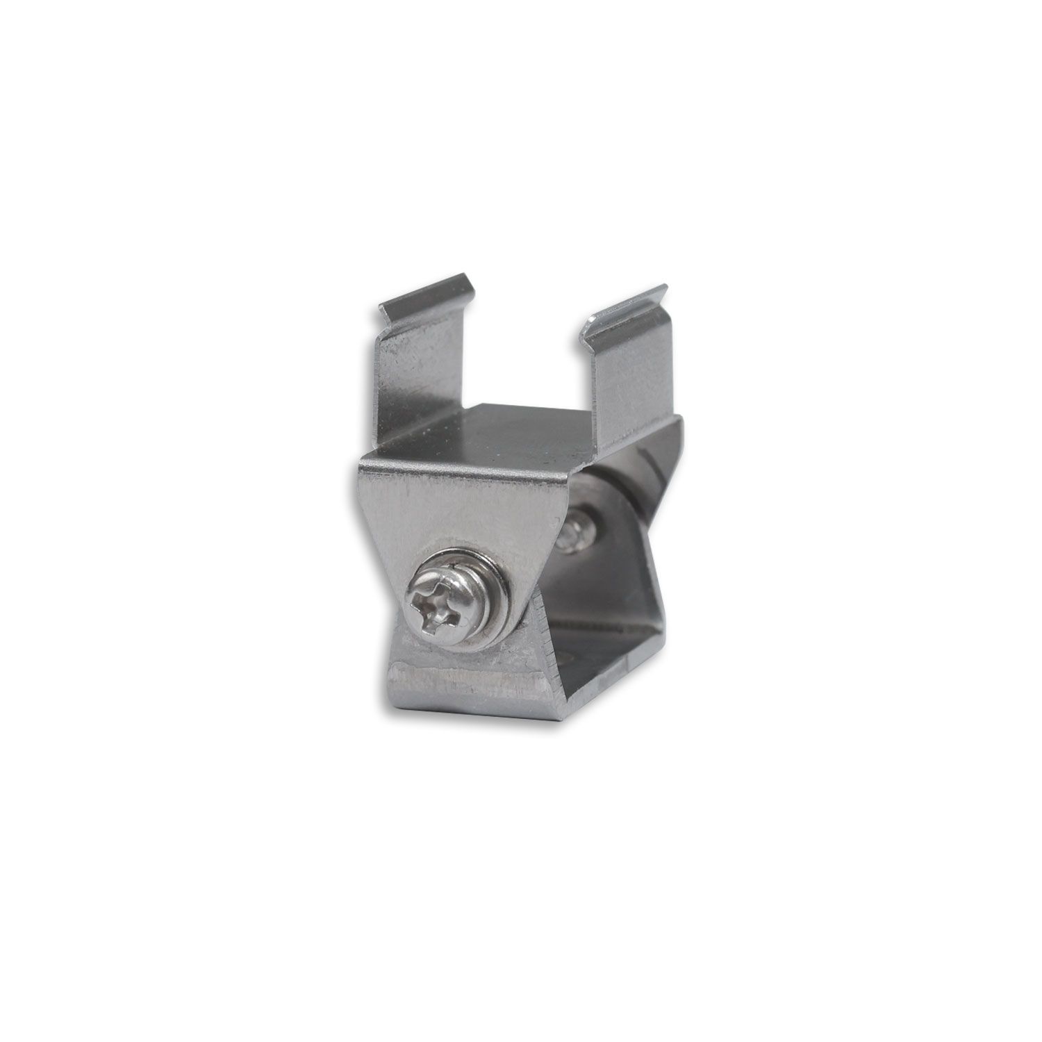 ISOLED Montageclip schwenkbar für Wallwasher Flexband Aluprofil, 2 STK - 2