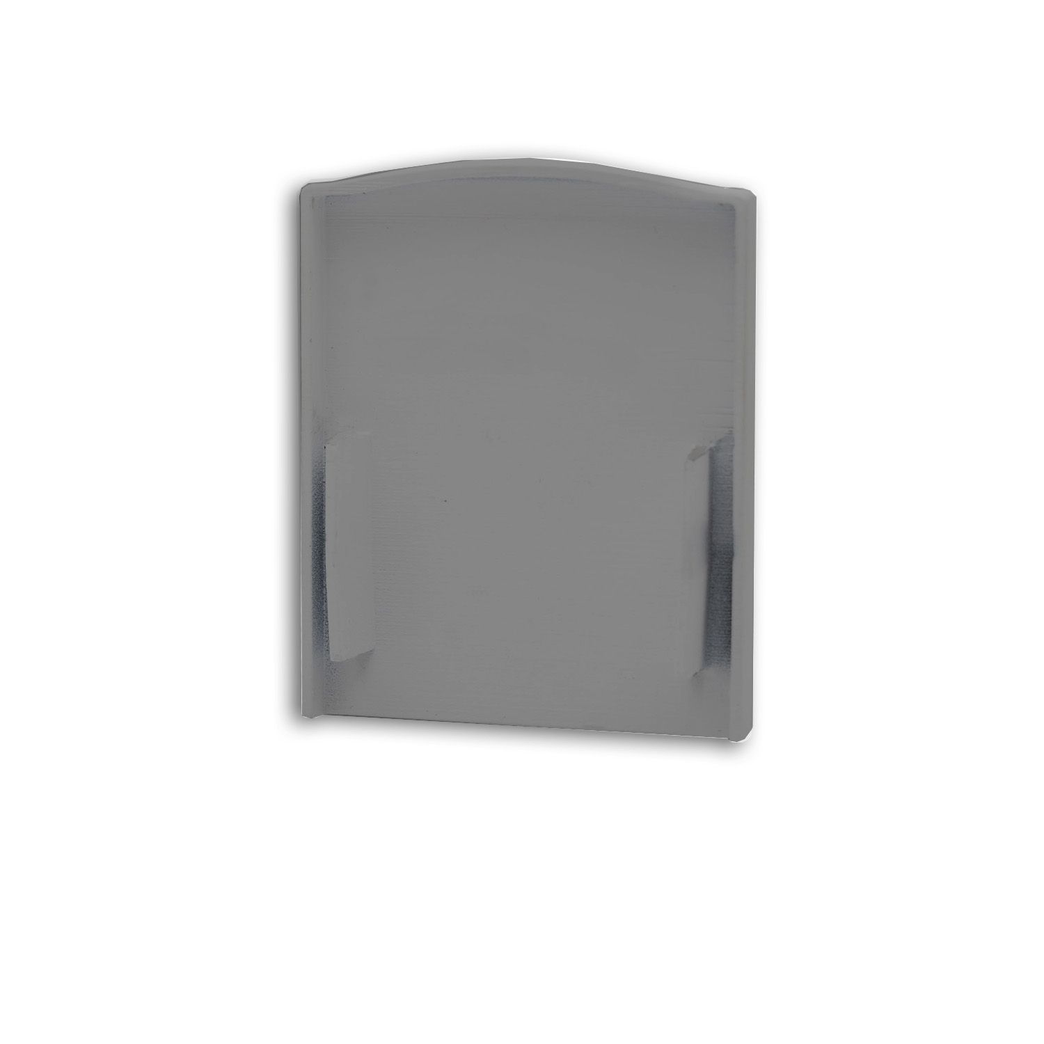 ISOLED Endkappe EC114 silber für LAMP30 V1+V2, 2 Stück, mit Lichtfalle - 2