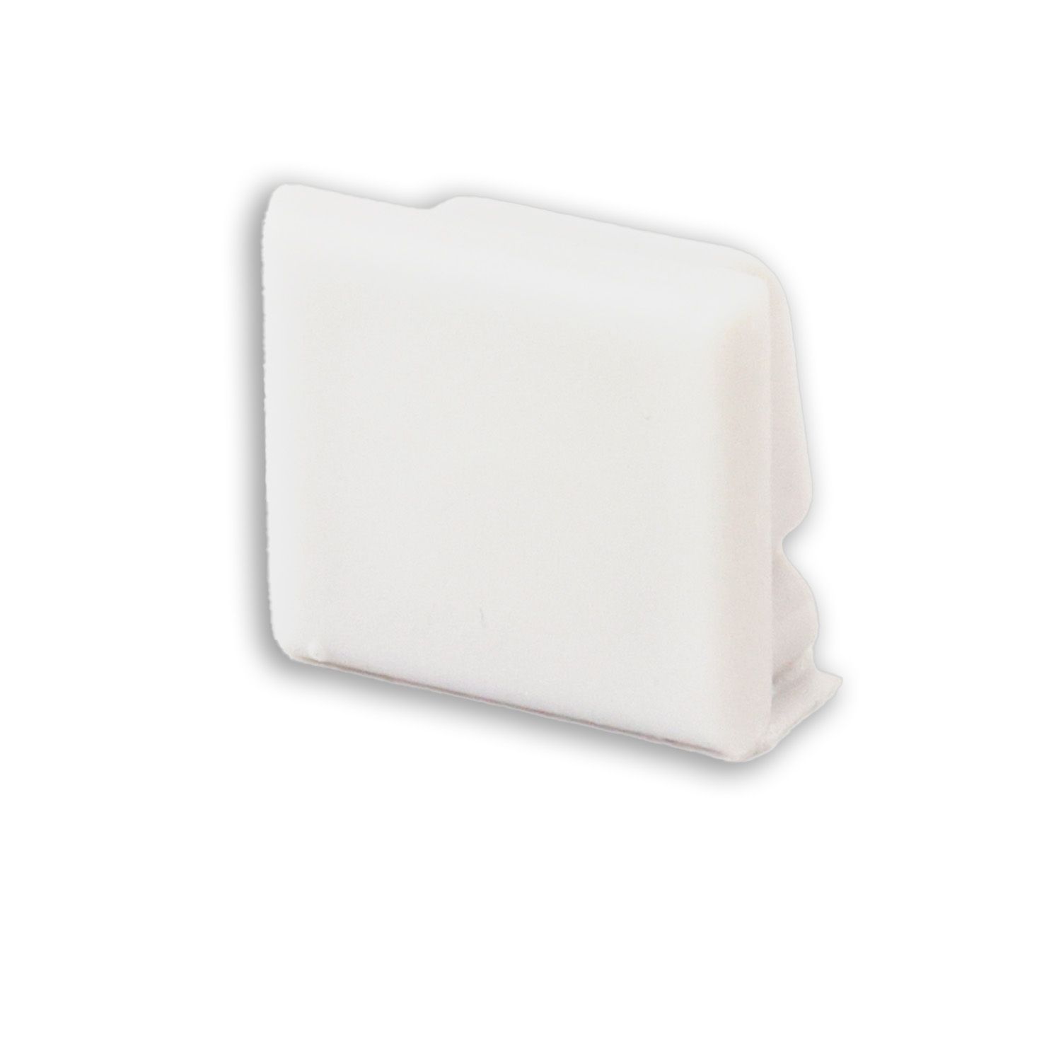 ISOLED Endkappe EC81W weiß für Profil SURF10, 1 STK - 1