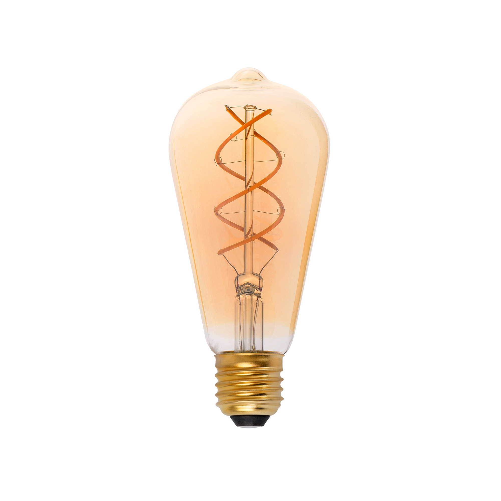 Faro PEBETERO FILAMENTO LED GLÜHBIRNE AMBER E27 5W 2000K Faro PEBETERO FILAMENTO LED GLÜHBIRNE AMBER E27 5W 2000K - Produktbild 1