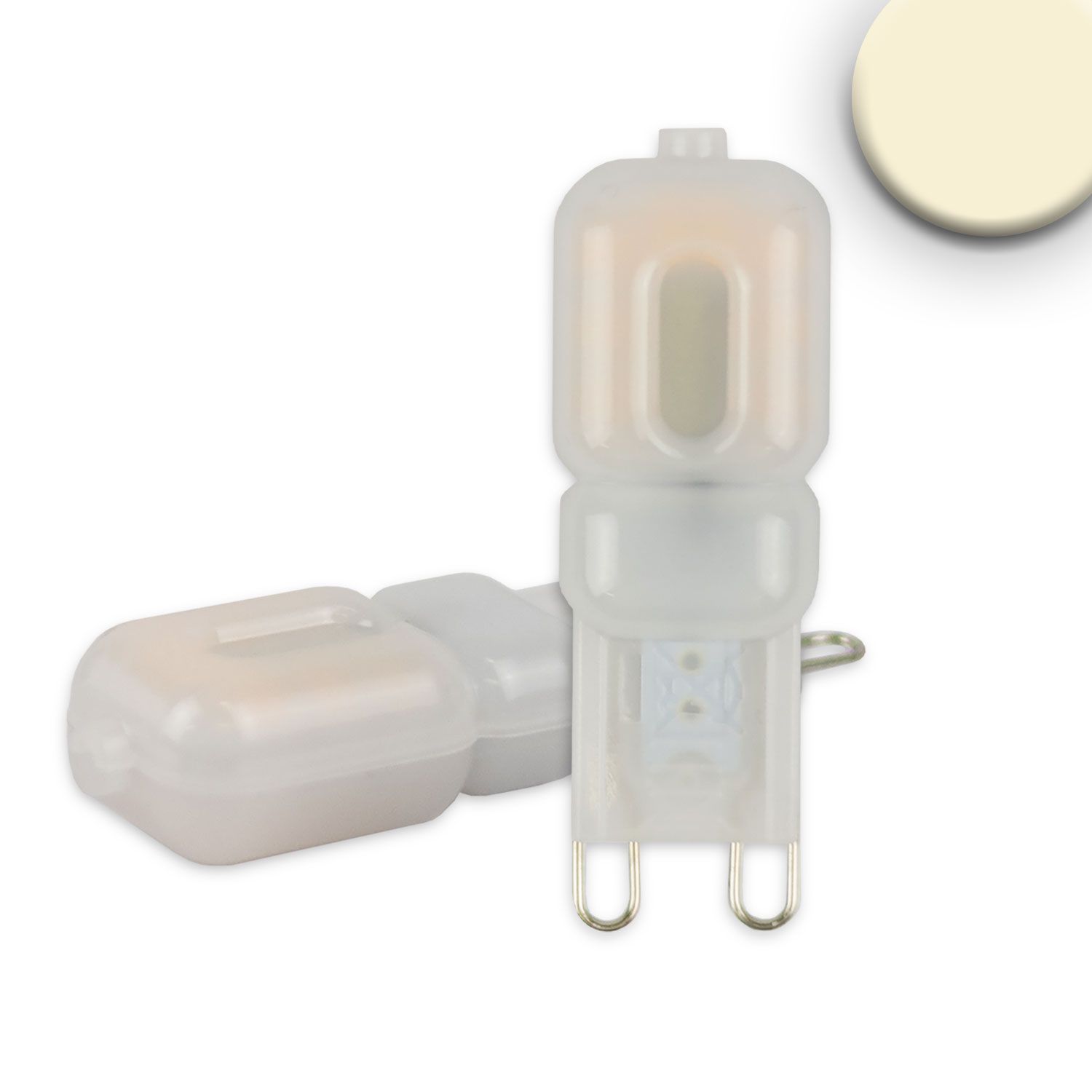 ISOLED G9 LED 2W, warmweiß ISOLED G9 LED 2W, warmweiß - 1