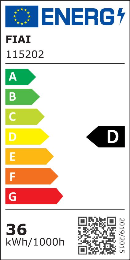 ISOLED LED Deckenleuchte PRO schwarz, 36W, rund, DN500, ColorSwitch 2700|3000|4000K, dimmbar - 1