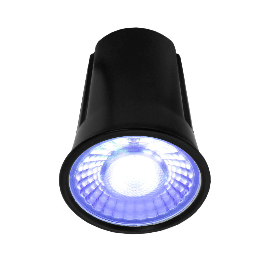 Emilum LED-Spot 24V, MR16, 7W, RGBW/2700K, CRI90 - 10