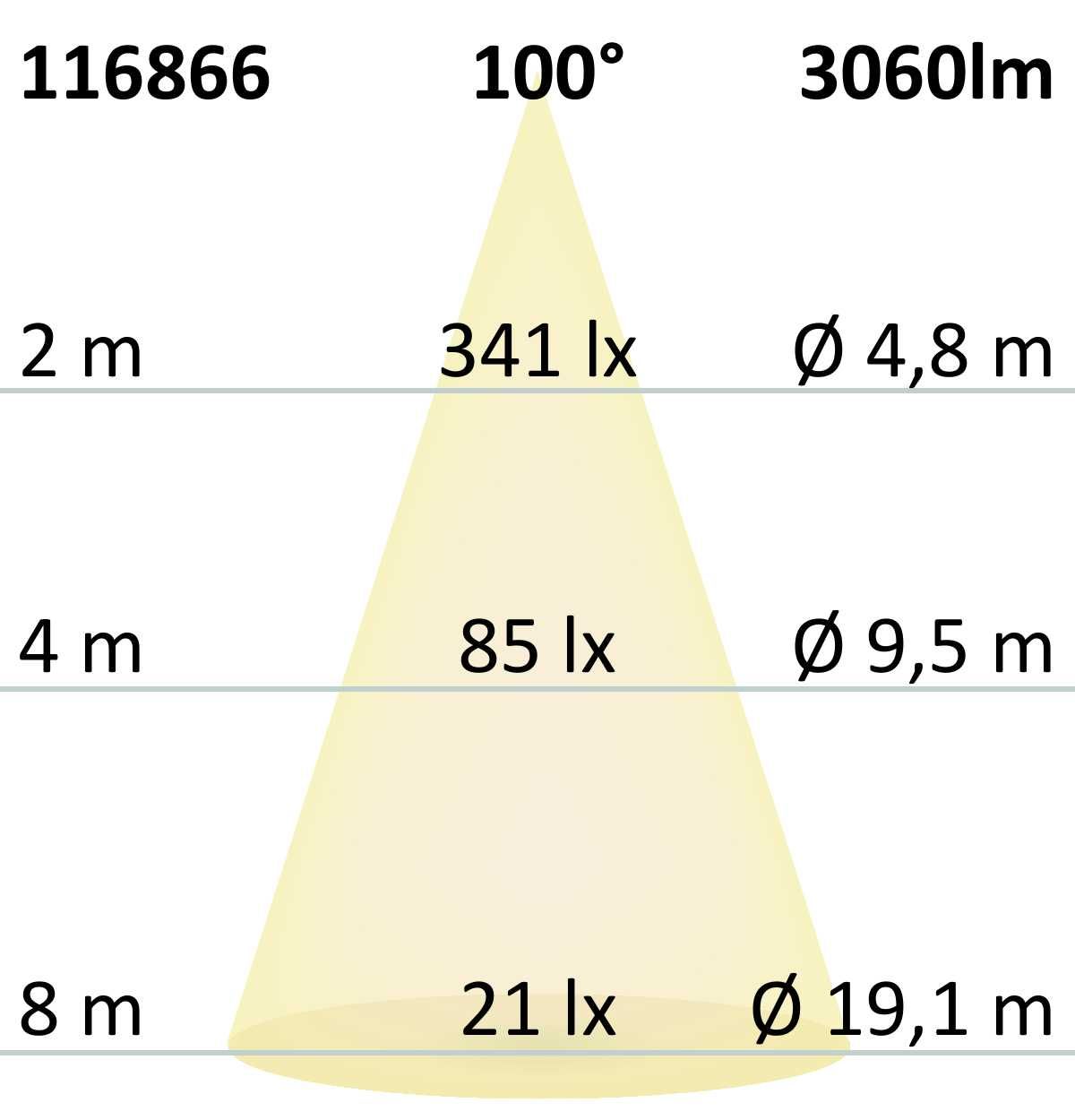 ISOLED LED ZILLACHTOL HOIZ Altholz Hängeleuchte 180cm - MUSTERARTIKEL - 9