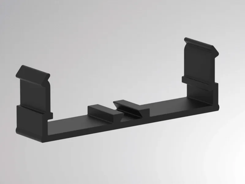 Molto Luce LOG 50 Cover (schwarz) Molto Luce LOG 50 Cover (schwarz) - Produktbild 1