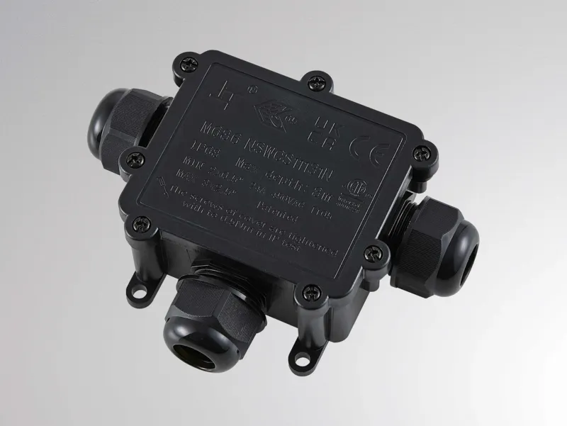 Molto Luce IP CONNECT BOX 3 (schwarz) Molto Luce IP CONNECT BOX 3 (schwarz) - Produktbild 1