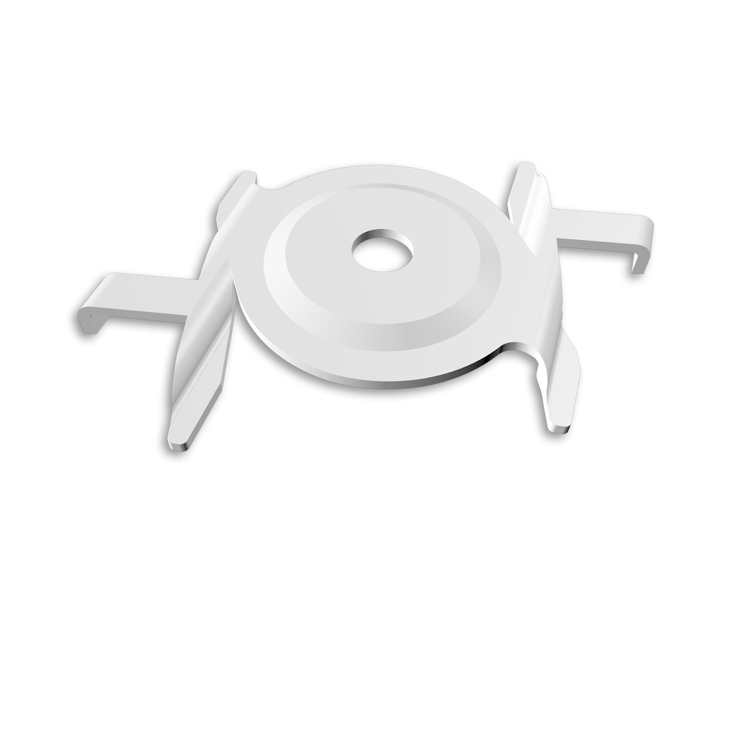ISOLED Montageklammer Z52 für LAMP30 V2, weiß ISOLED Montageklammer Z52 für LAMP30 V2, weiß - 1