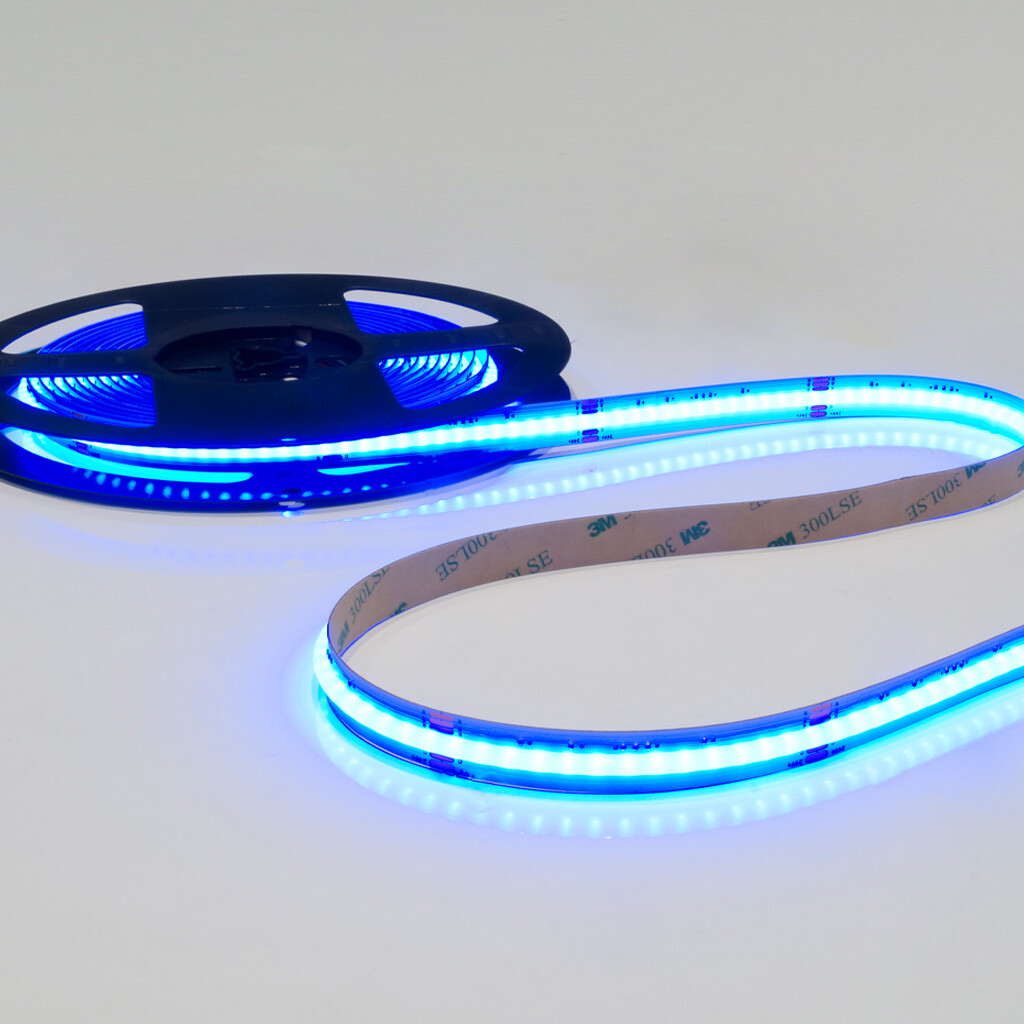 Emilum Flex COB RGBW LED-Streifen 24V, 18W, RGBW/3000K, CRI90, 784LED, IP20, 12mm - Produktbild 3