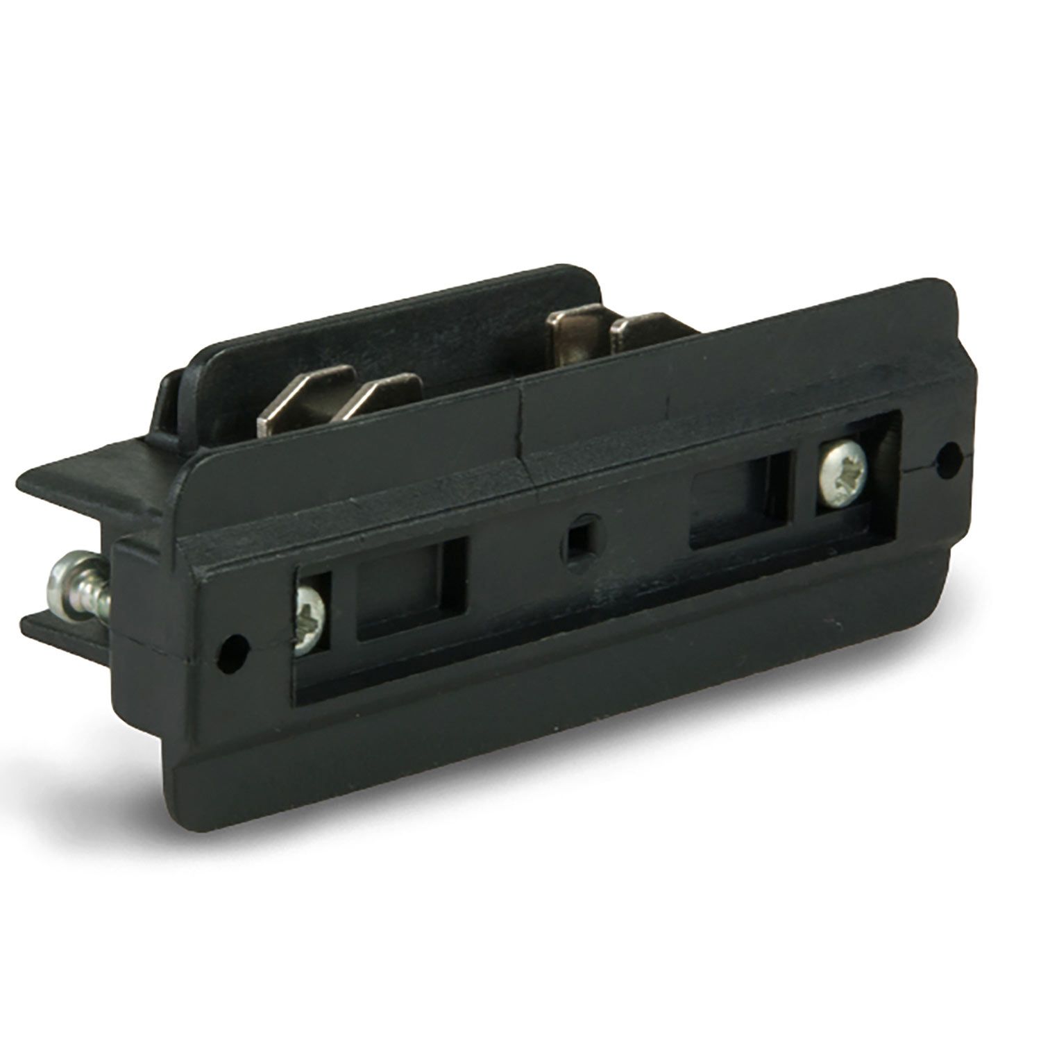 ISOLED 3-Phasen Classic Linear-Verbinder stromführend, schwarz - 1