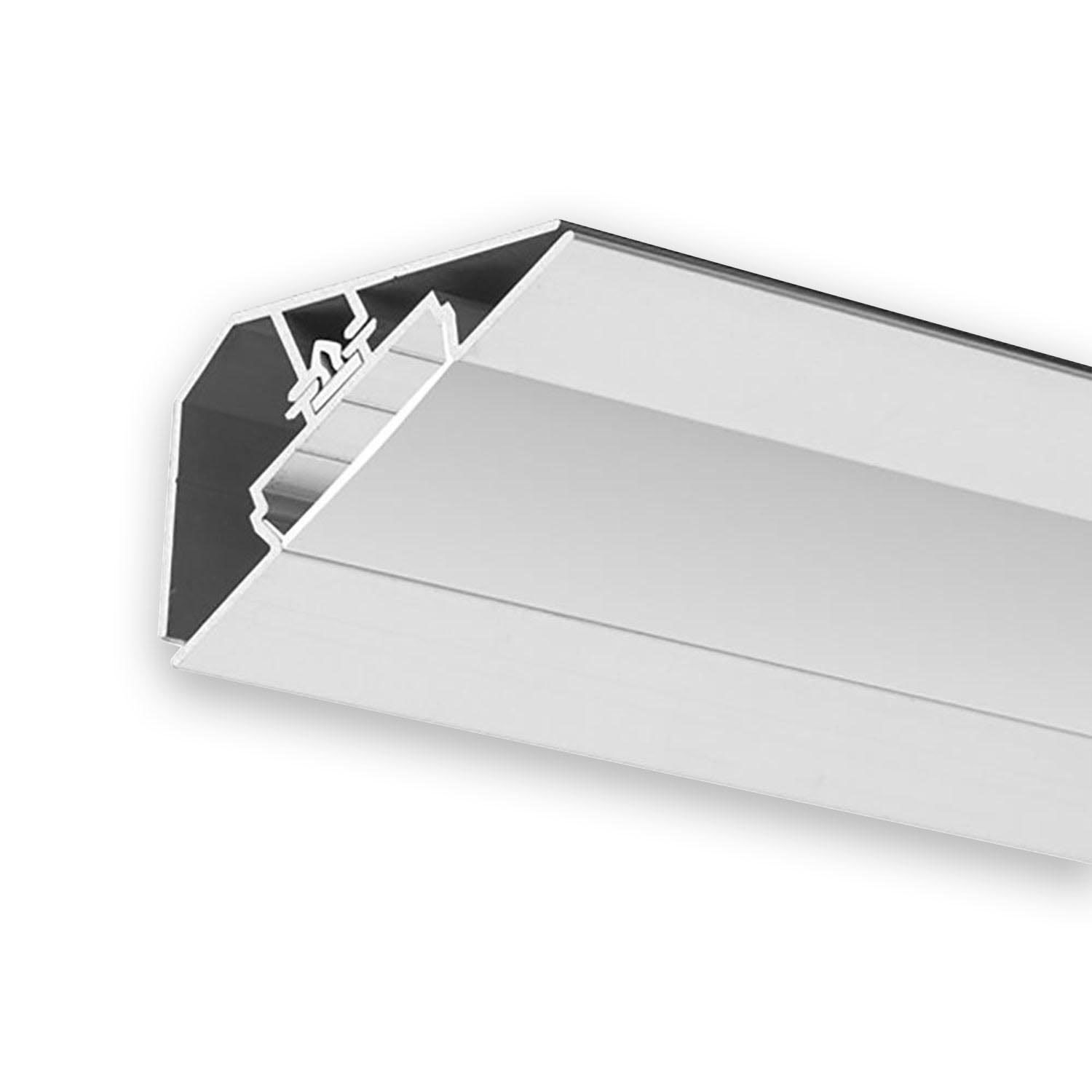 ISOLED LED Eckprofil CORNER22 eloxiert L: 200cm - 5
