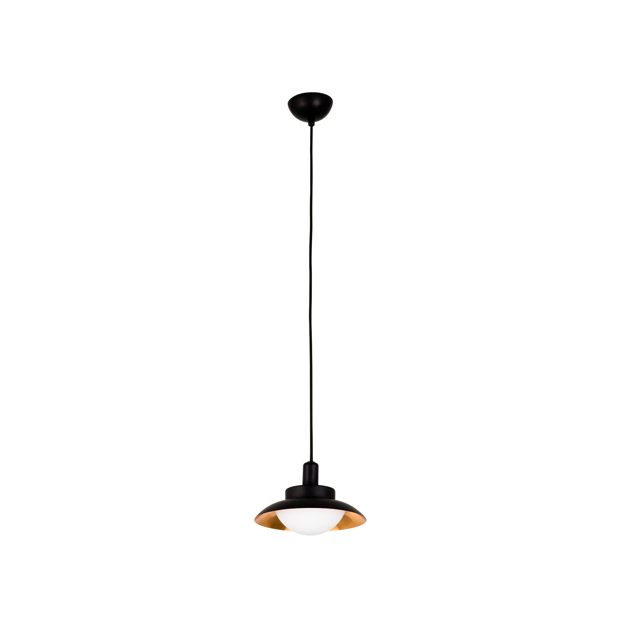 Faro SIDE 200 Pendelleuchte in Schwarz und Kupfer G9 Faro SIDE 200 Pendelleuchte in Schwarz und Kupfer G9 - 1
