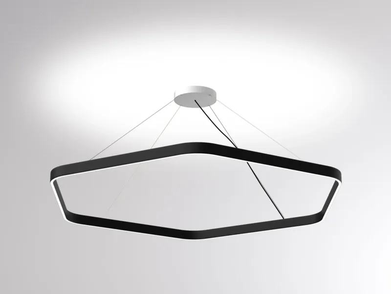 Molto Luce LON HEXAGON 1500 PDI (schwarz) Molto Luce LON HEXAGON 1500 PDI (schwarz) - 1