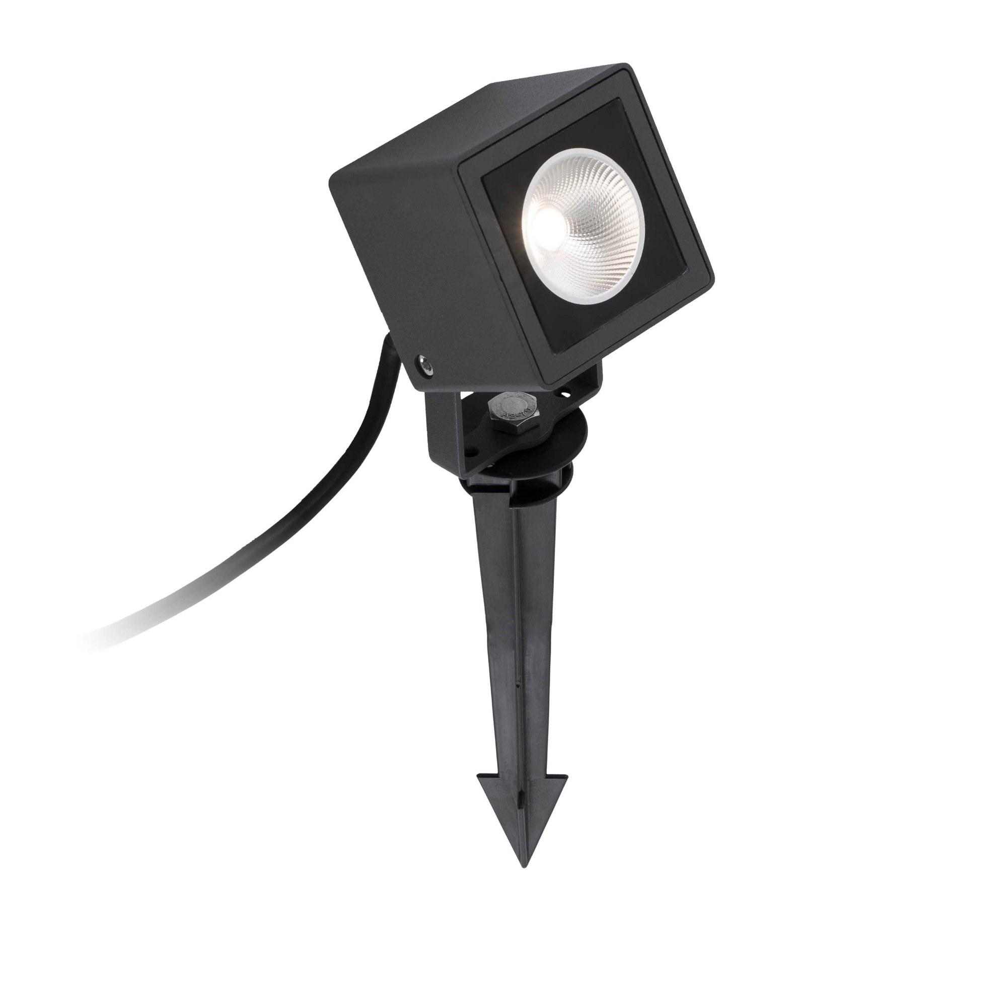 Faro SOBEK Projektor mit Pfahl schwarz Faro SOBEK Projektor mit Pfahl schwarz - 1