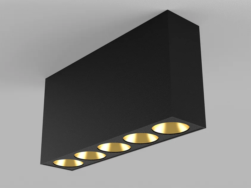Molto Luce DARK NIGHT LENS 5 SD (schwarz) - 1