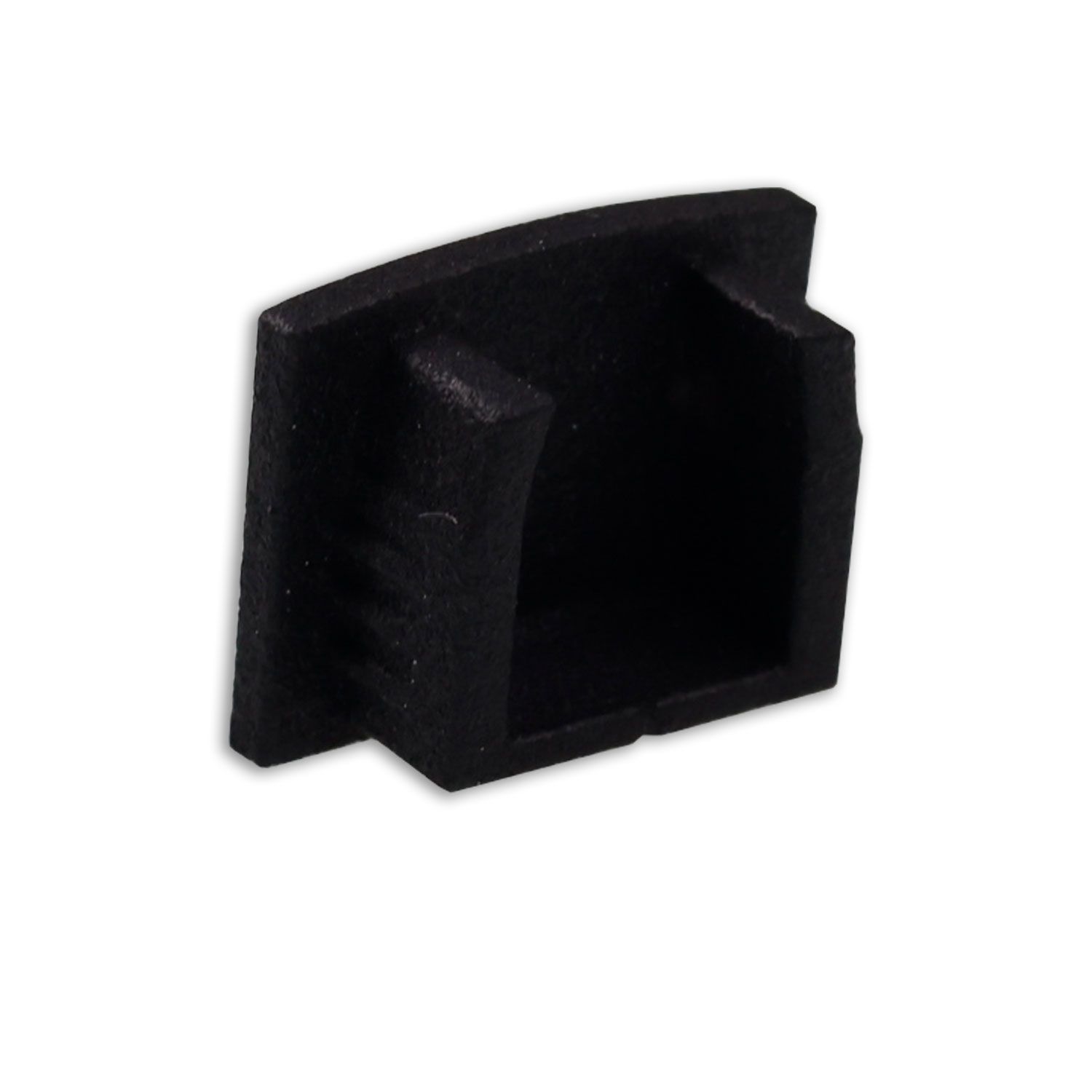 ISOLED Endkappe EC225 für Profil MAXI-AB V2 schwarz, 1 STK - 4