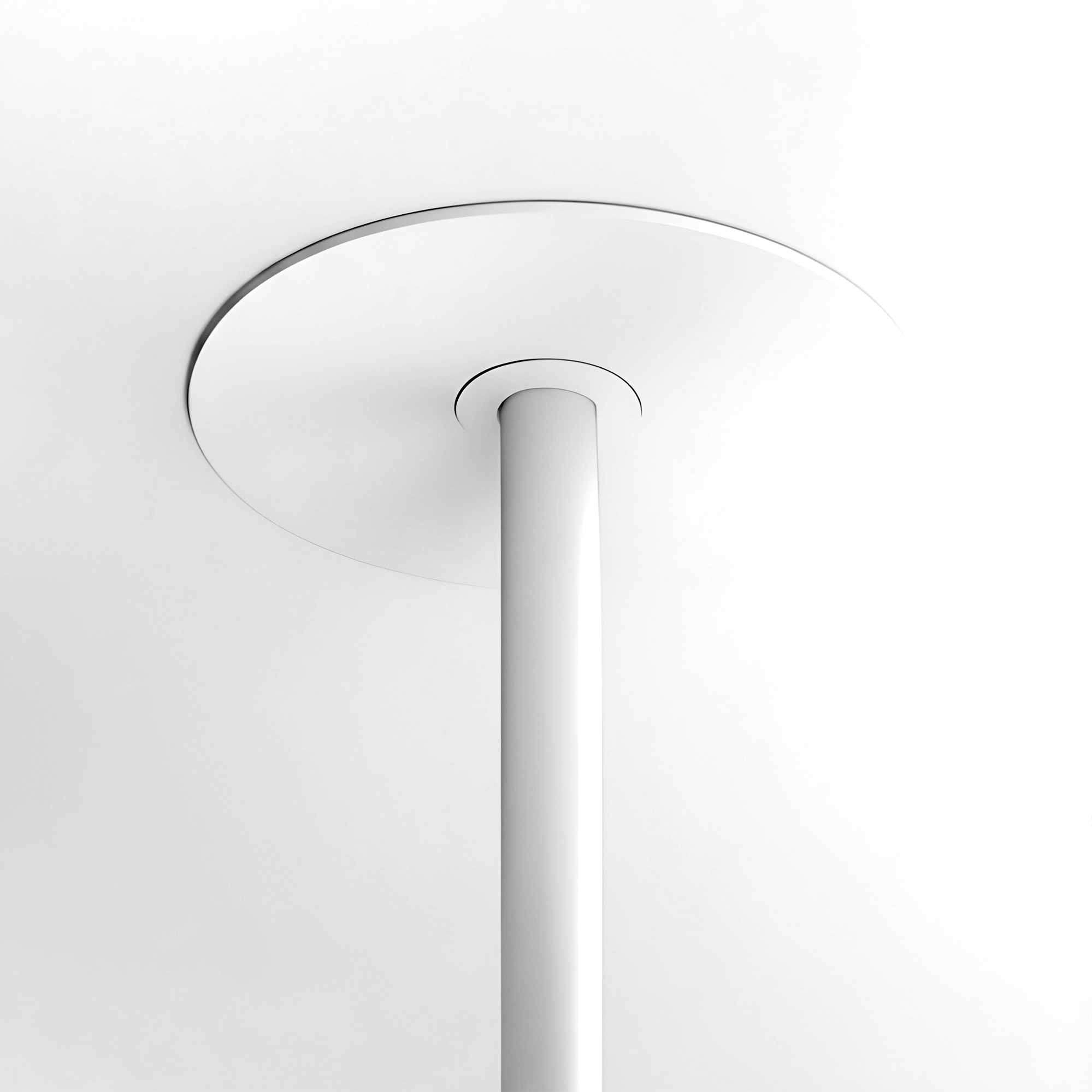 Faro SYSTEM Stützsystem Decke Einbauventilator weiß - Produktbild 1