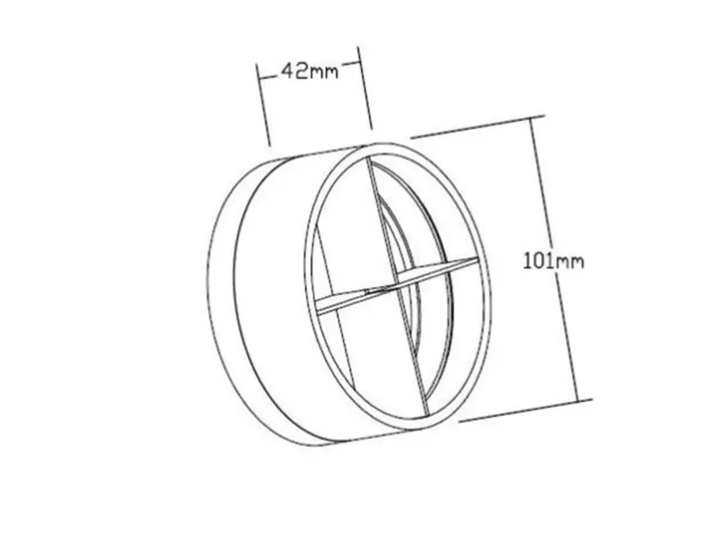 Molto Luce FORIS SHUTTER (anthrazit) - Produktbild 2
