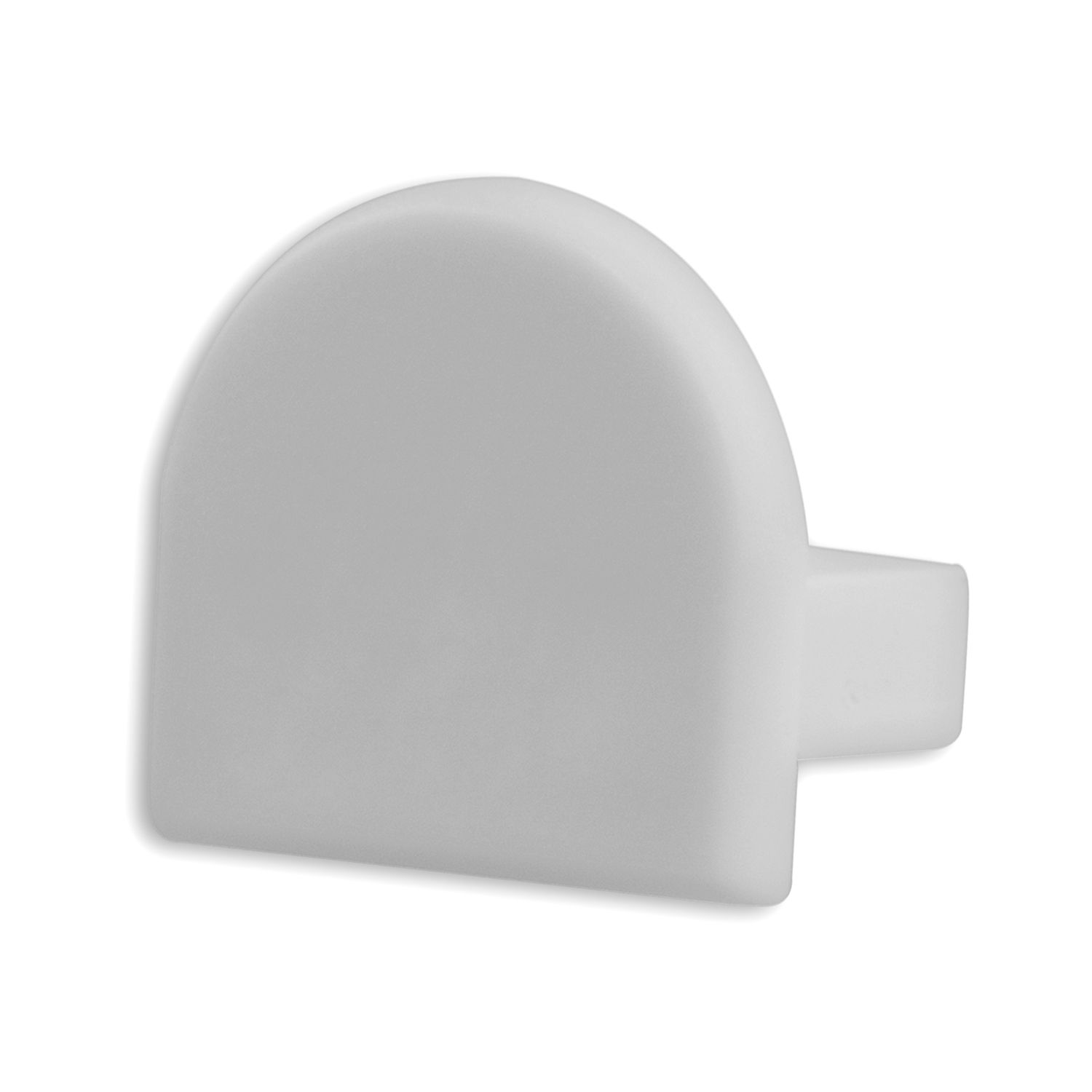 ISOLED Endkappe EC37 für Profil SURF12 BORDERLESS FLAT in Verbindung mit COVER5, 1 STK - 1