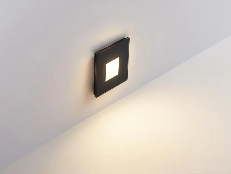 Molto Luce WALL 68R GLASS IP (schwarz) - Produktbild 6