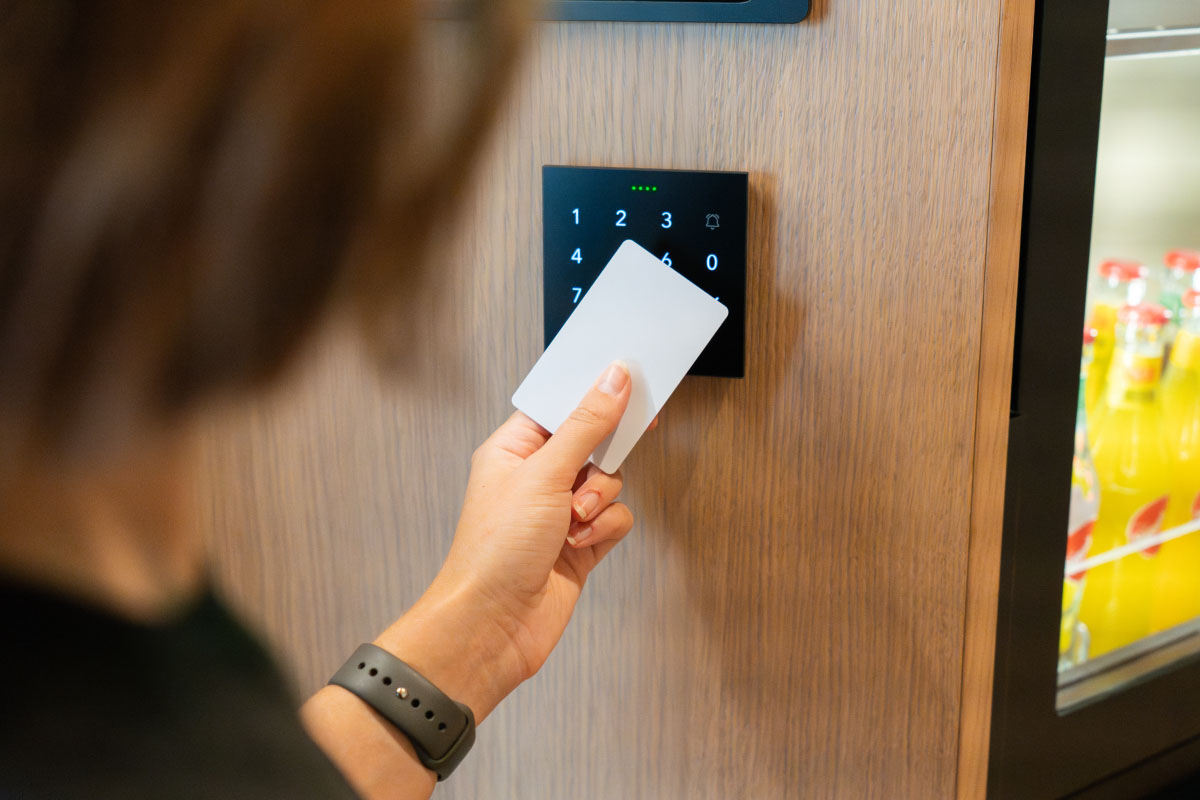 Loxone Verschlüsselte NFC Smart Cards Weiß Set - 10 Stück - Produktbild 2
