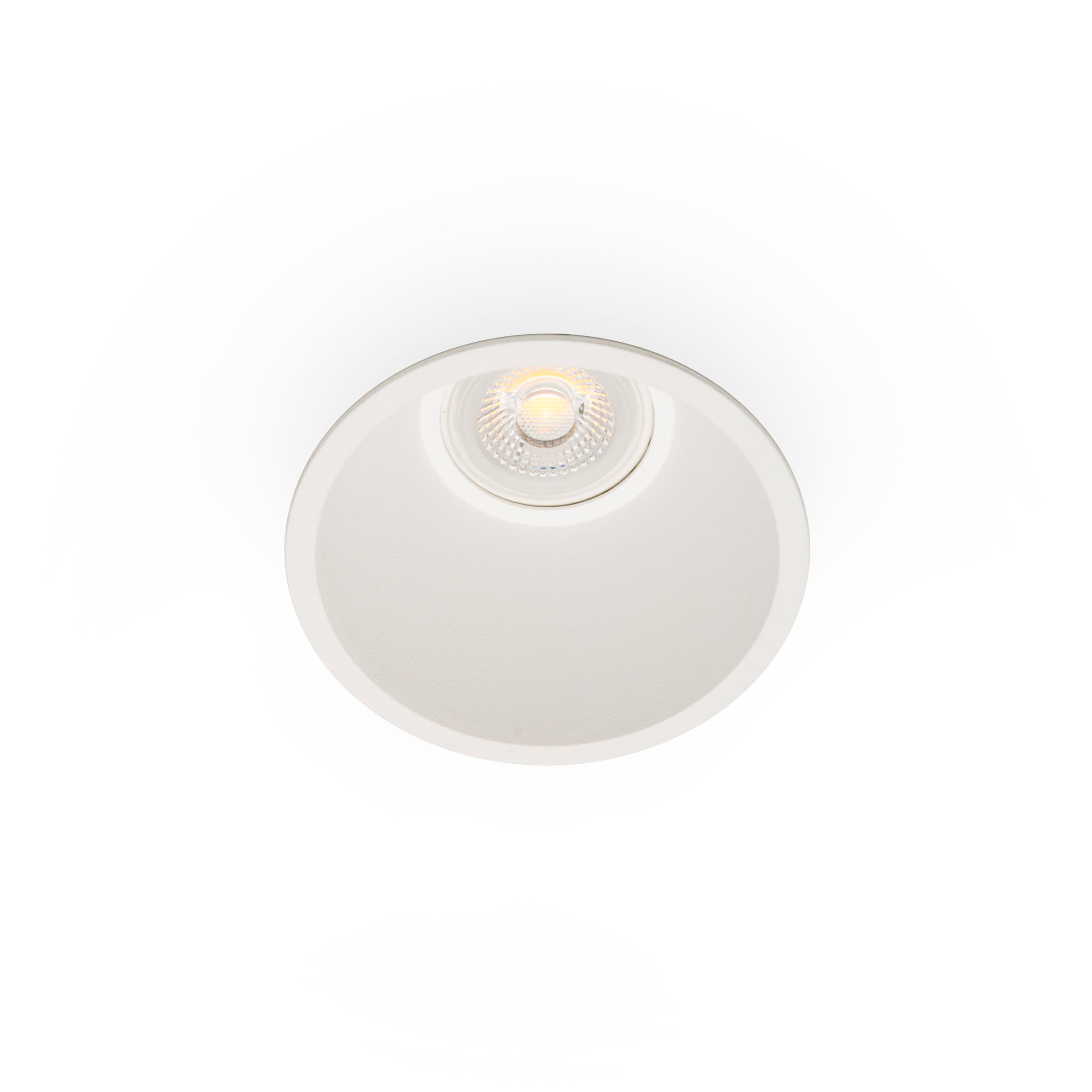 Faro FRESH IP44 Weiß Einbauleuchte GU10 Faro FRESH IP44 Weiß Einbauleuchte GU10 - Produktbild 1