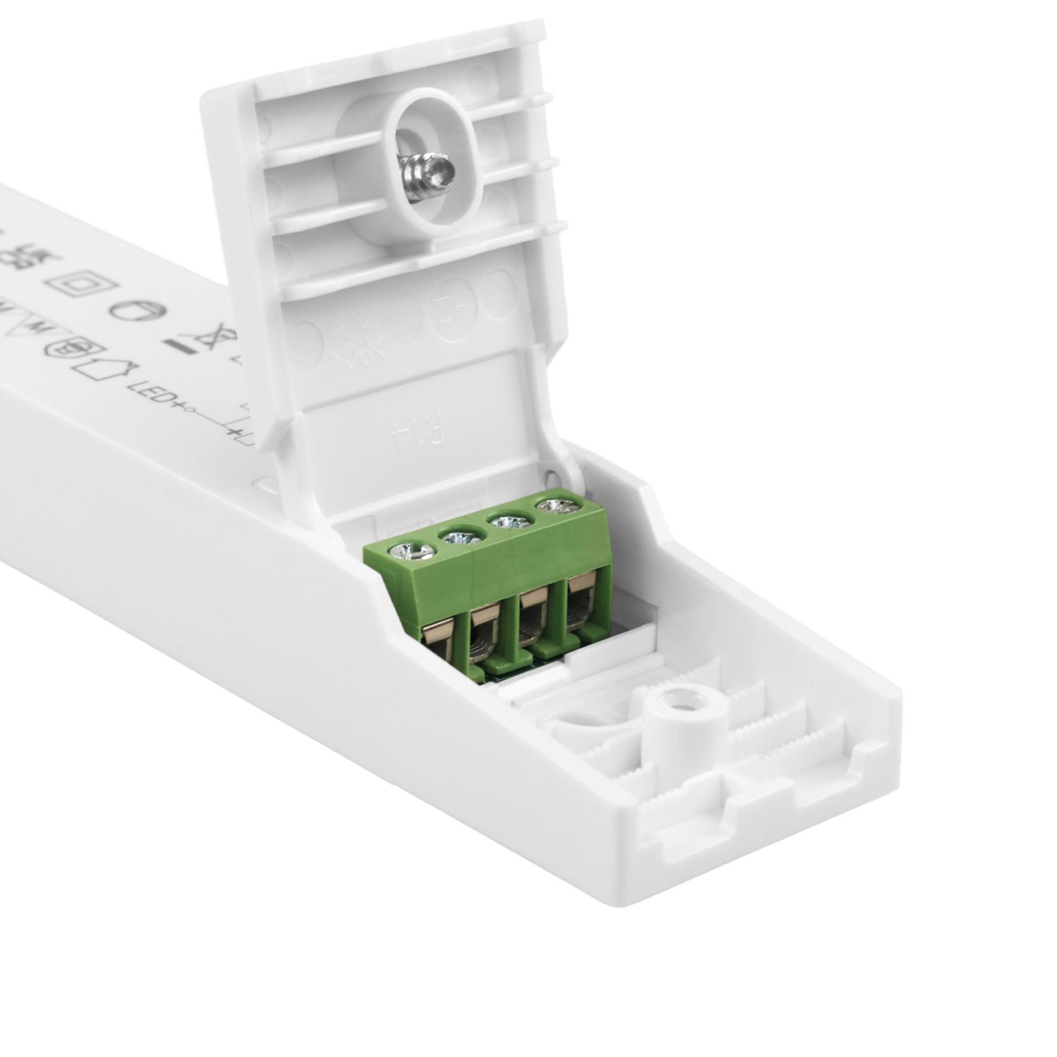 ISOLED LED PWM-Trafo 24V/DC, 0-30W, Push/DALI-2 dimmbar, SELV, ultraflach - 8