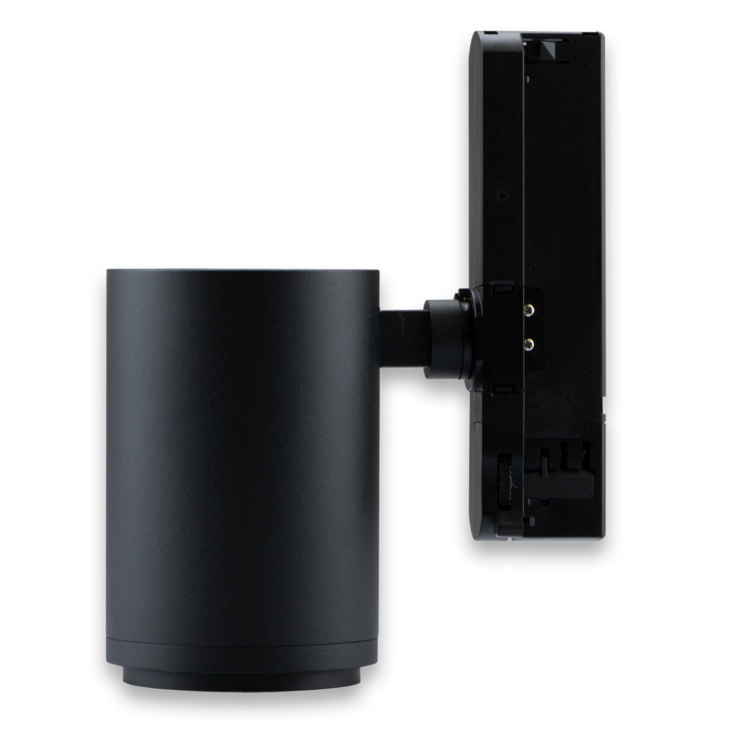ISOLED 3-Phasen Schienenstrahler fokussierbar, 34W, 20°-70°, schwarz matt, Meat 1900K - 2