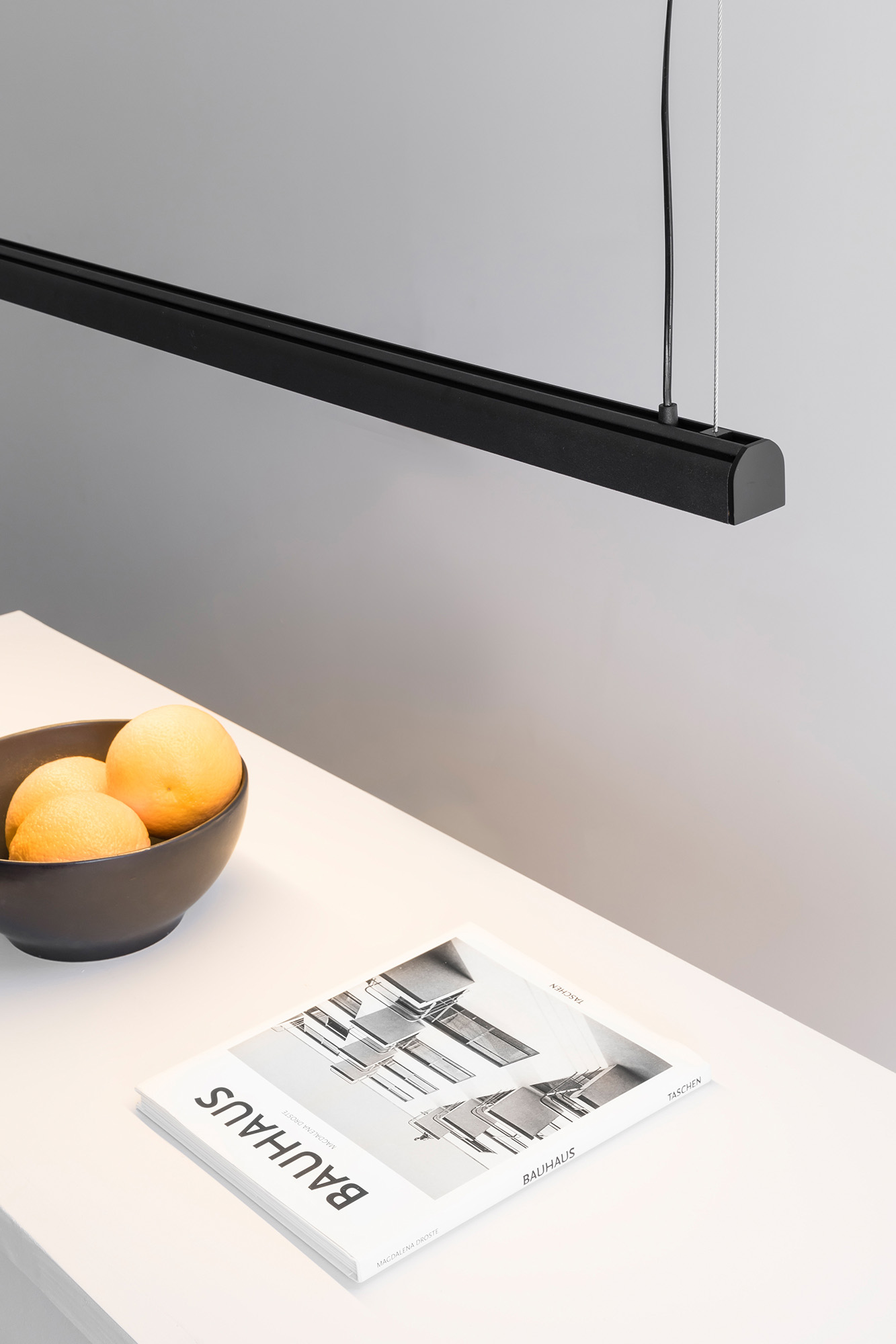Faro VICO 1150 Schwarze Pendelleuchte mit eingebautem Deckenbaldachin - 3