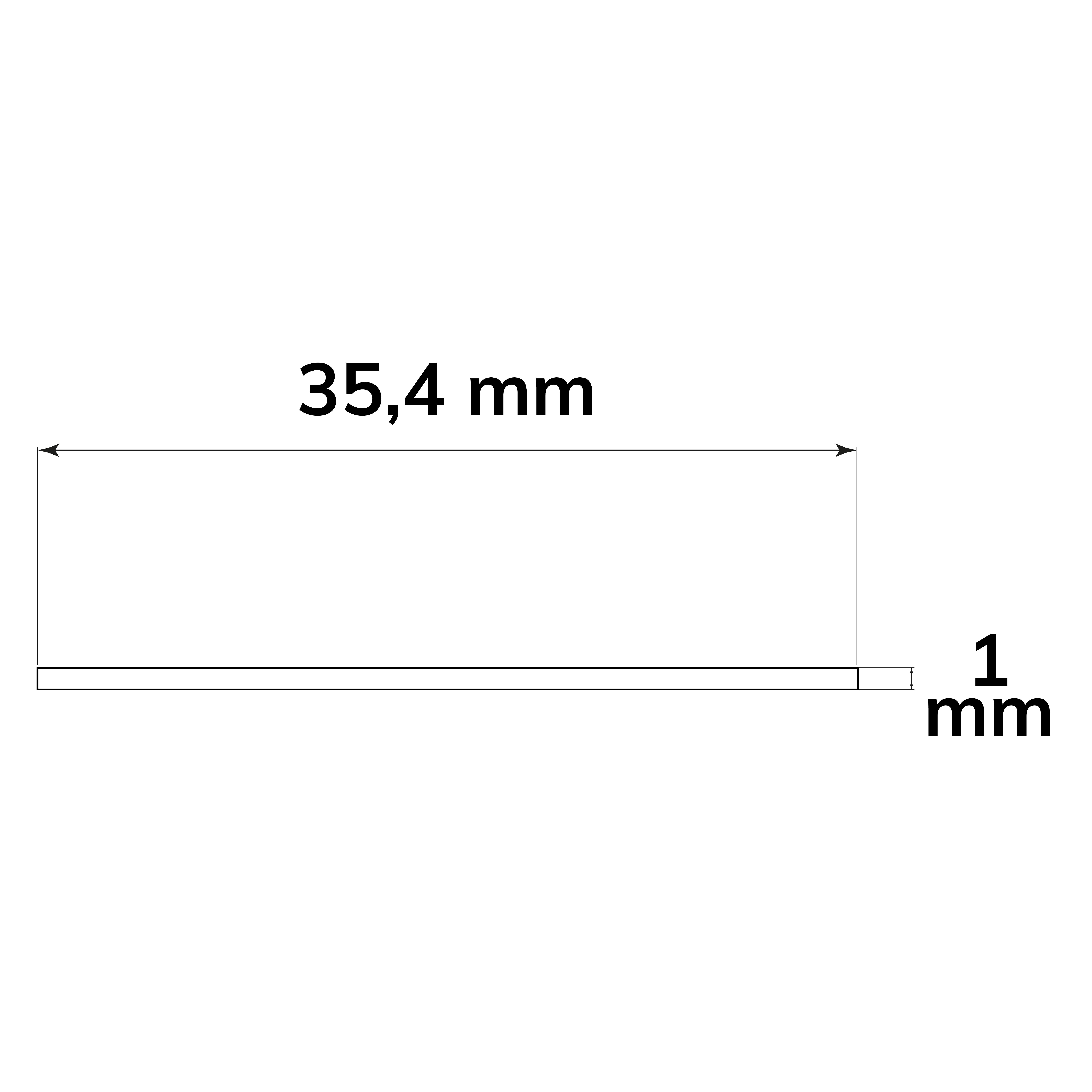 ISOLED Prismatisches Einschubcover COVER64 frosted, für LAMP30 V1+V2, 3,54 x 200cm - 2