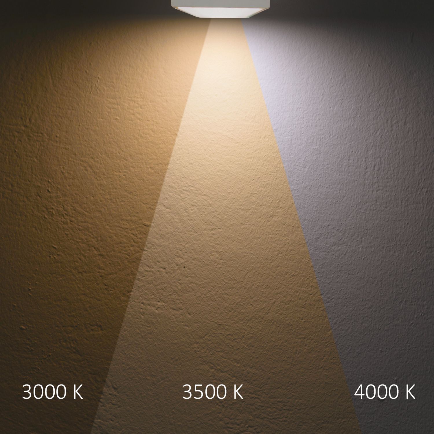 ISOLED 3-PH Linearleuchte prismatisch, 120cm, 42-56W, schwarz, 3000|3500|4000K, CRI90 - 4