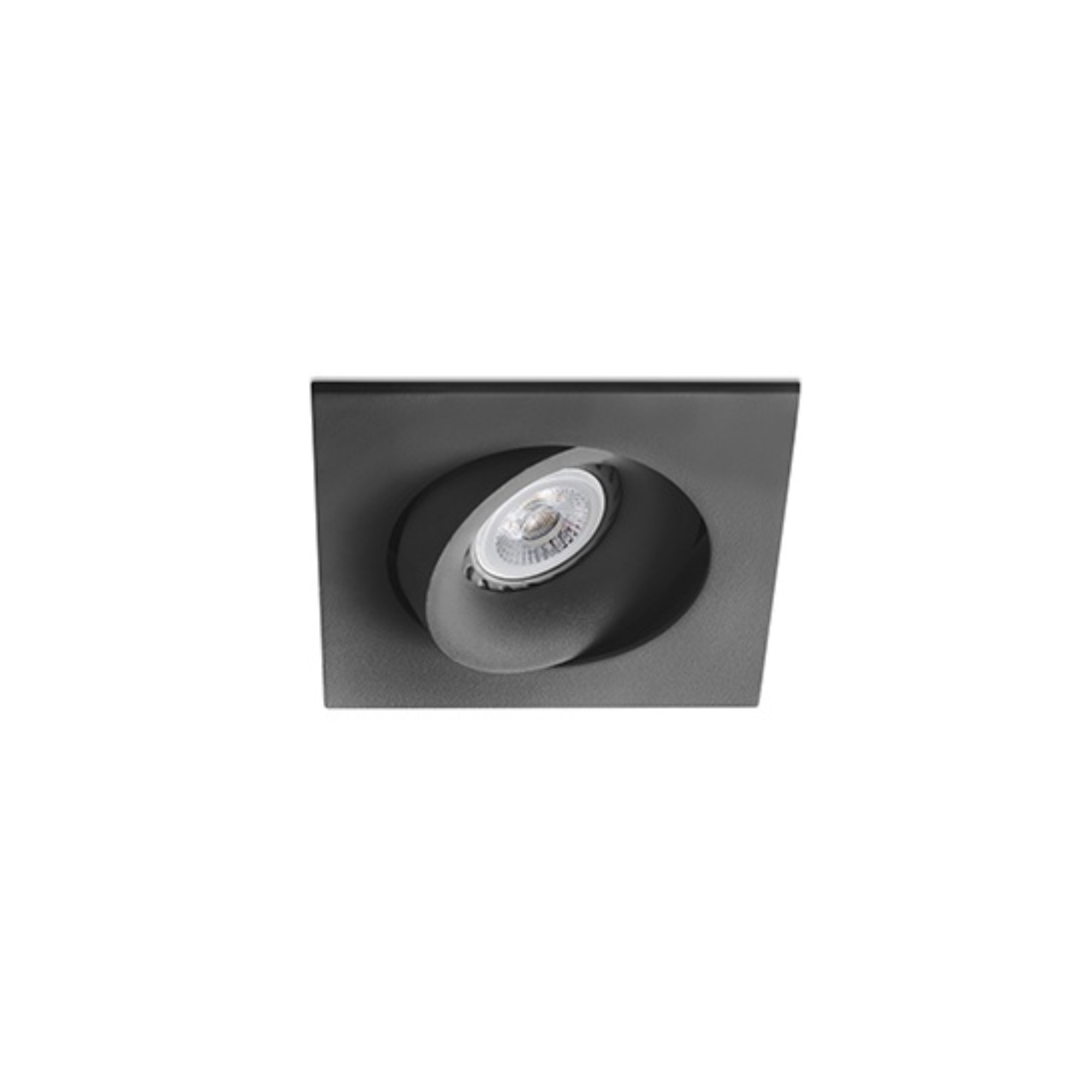 Faro ARGON SQ Einbaulampe schwarz Faro ARGON SQ Einbaulampe schwarz - Produktbild 1