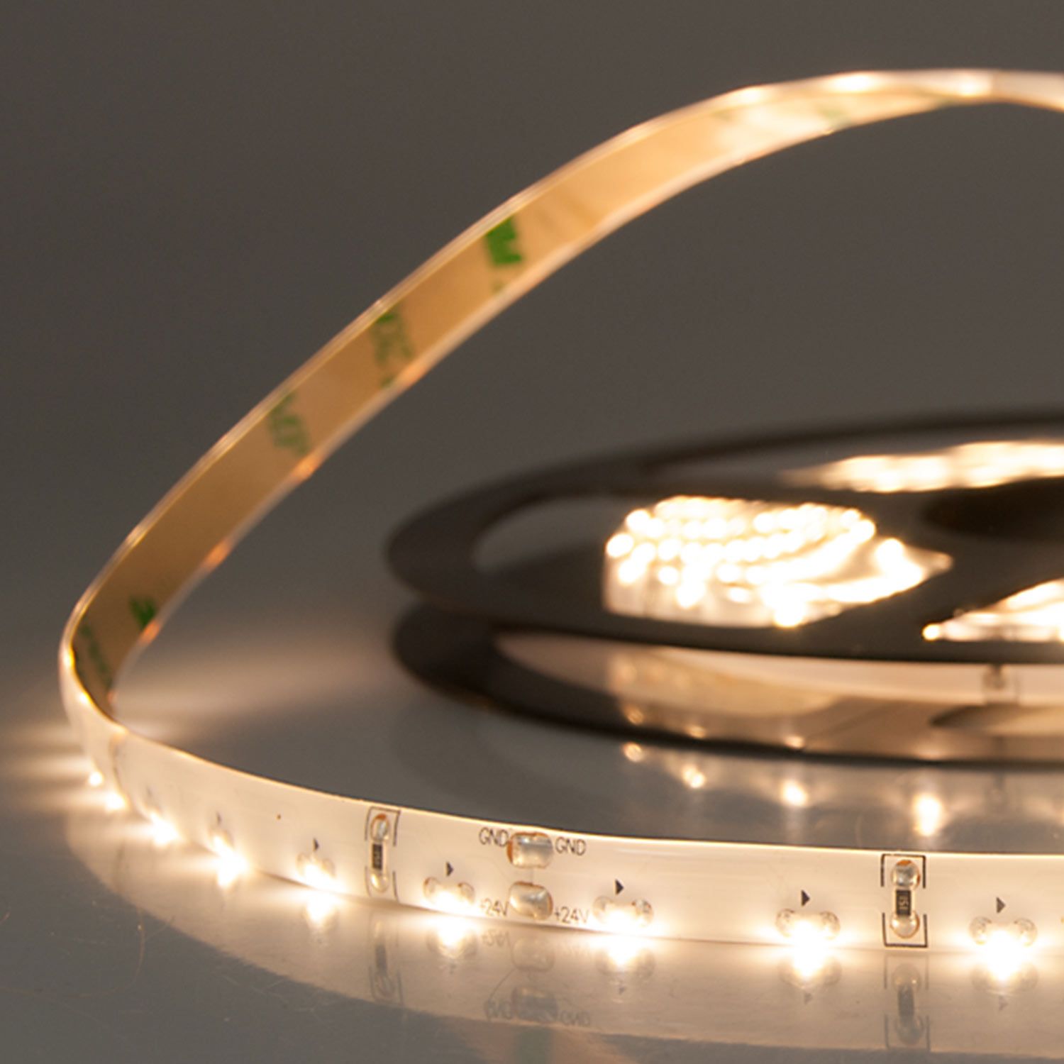 ISOLED LED SIL830-Sideled Flexband, 24V DC, 4,8W, IP66, 3000K, 5m Rolle, 60 LED/m - 1