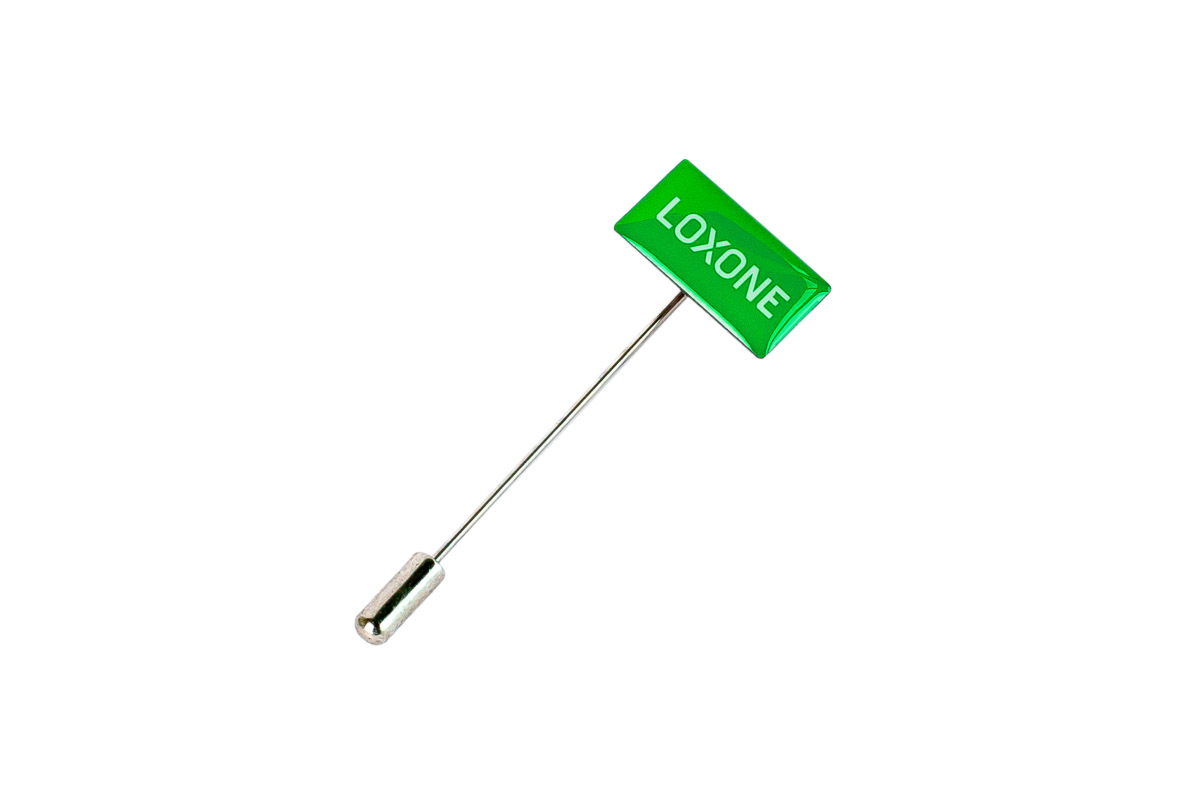 Loxone Ansteckpin - Produktbild 1
