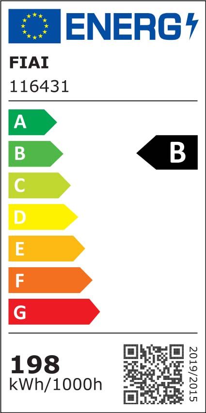 ISOLED LED Hallenleuchte FL2 200W, 90°, IK10, IP65, DALI dimmbar, kaltweiß - 5
